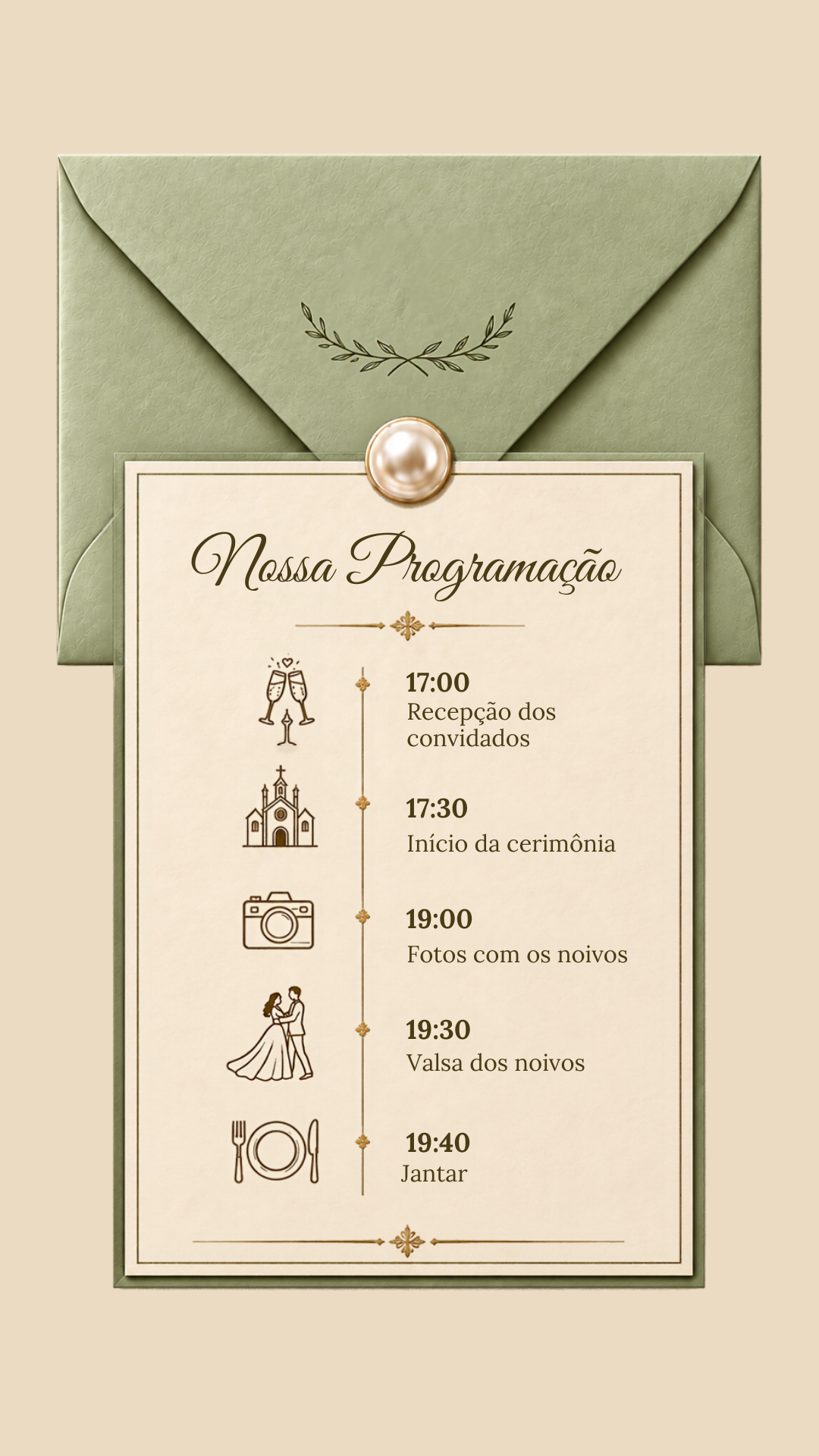 Nossa Programação